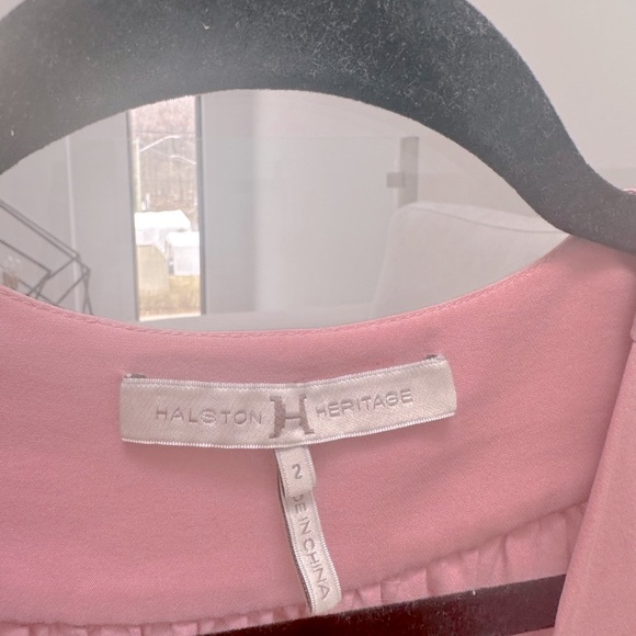Halston Heritage 100% silk blouse - Picture 2 of 4
